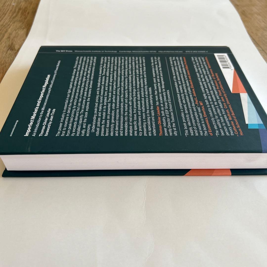 洋書 ImperfectMarkets and ImperfectRegulation