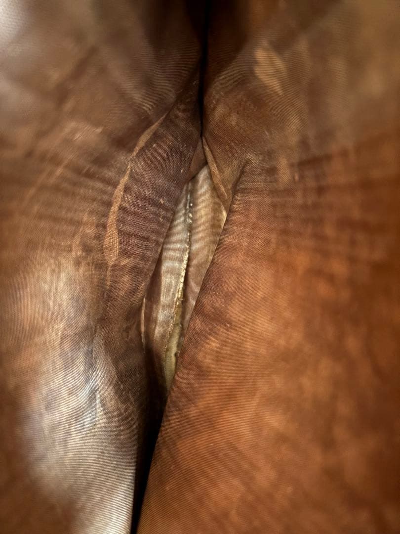 【美品】セリーヌ　トートバッグ　バケツ型　マカダム　トリオンフ　PVC　レザー