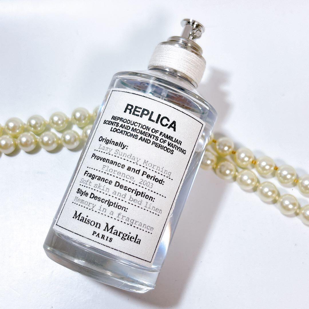 【日本語正規品】レプリカ オードトワレ レイジーサンデー モーニング 100ml