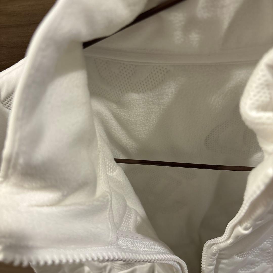 JACK BUNNY レディース ベスト ホワイト サイズS