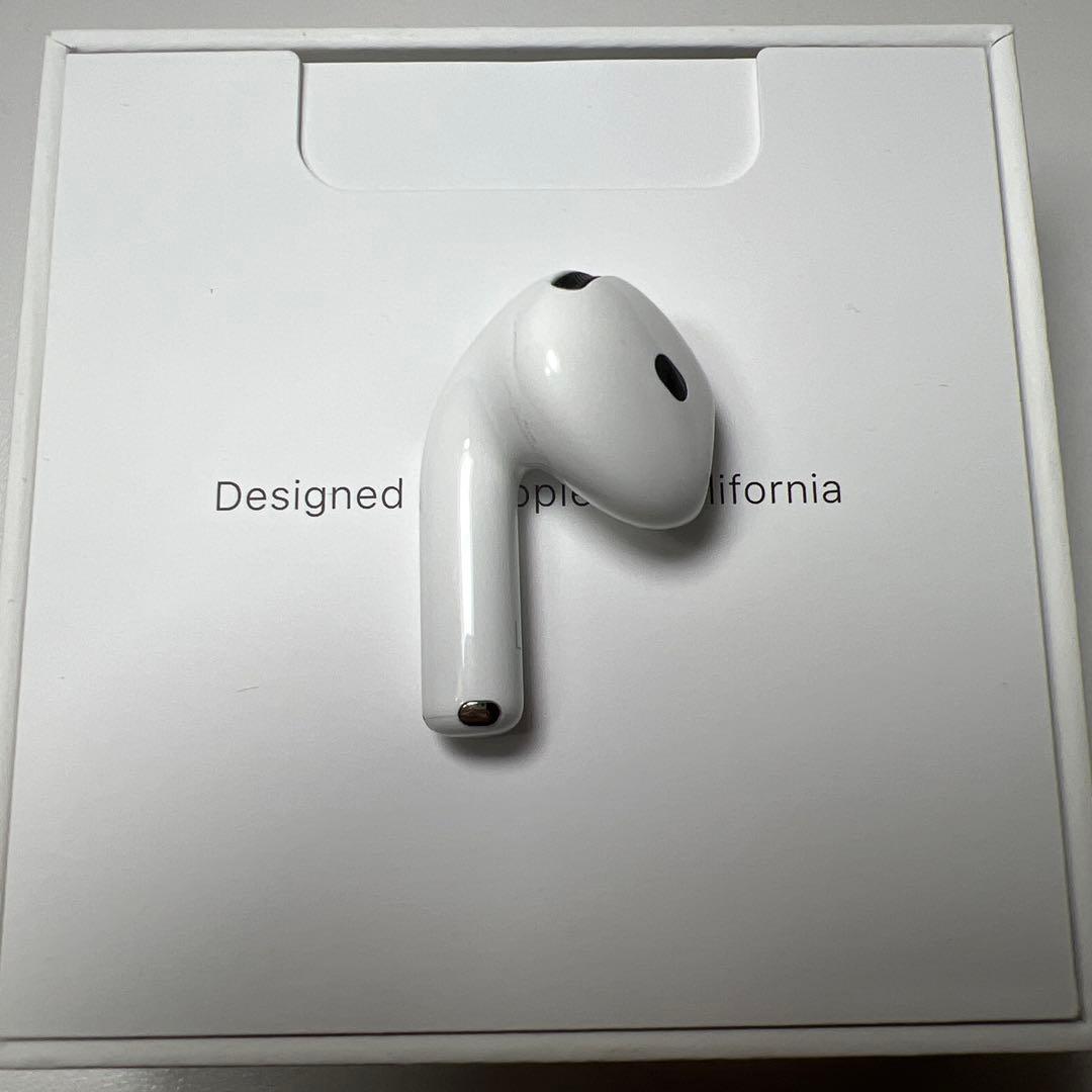 Apple AirPods 第4世代 両耳 ノイズキャンセリング　 74