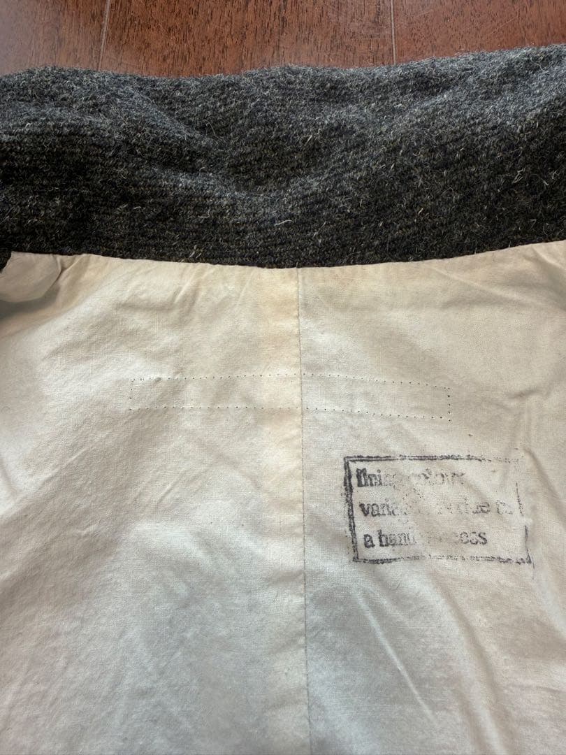 paul harnden ポールハーデン ウールツイードジャケット