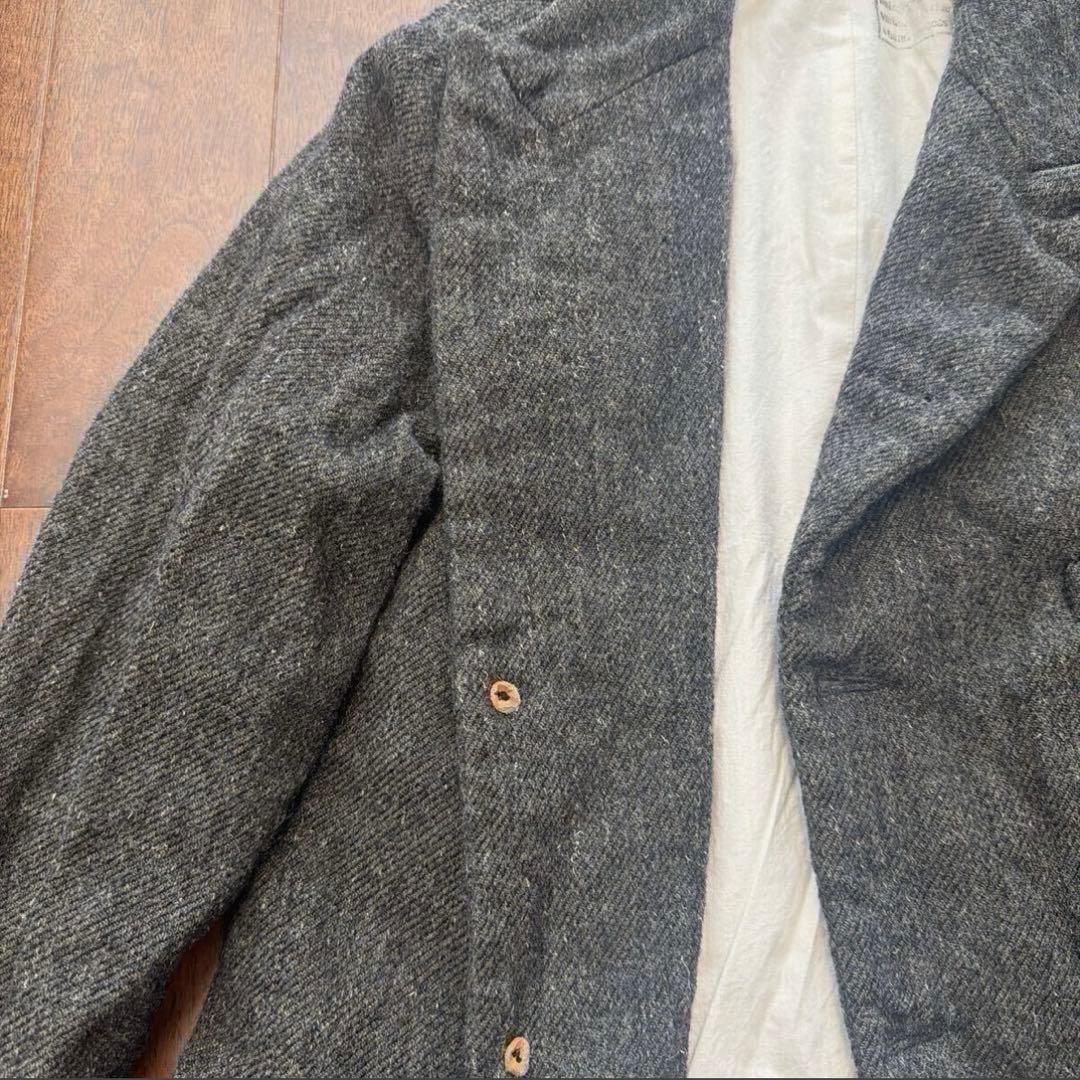 paul harnden ポールハーデン ウールツイードジャケット