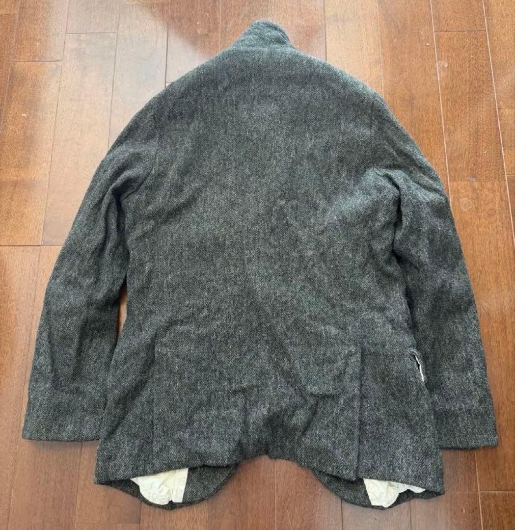 paul harnden ポールハーデン ウールツイードジャケット