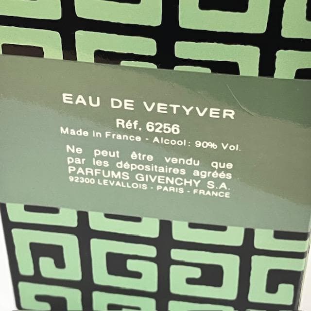 ●希少　GIVENCHY ジバンシー　オードゥ ベチバー　ジバンシィ109ml