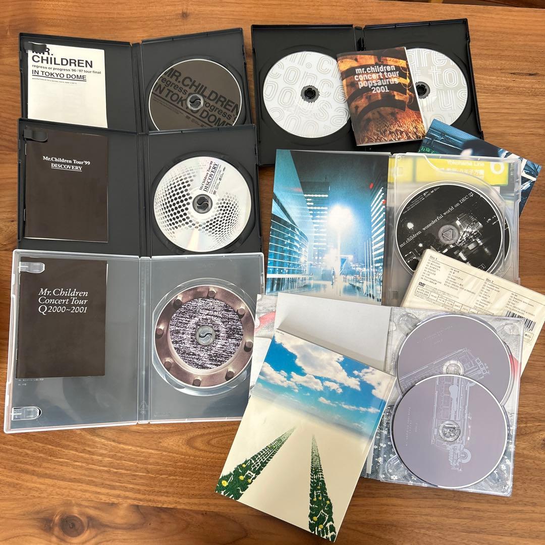 Mr.Children　LIVE　DVD 6本セット