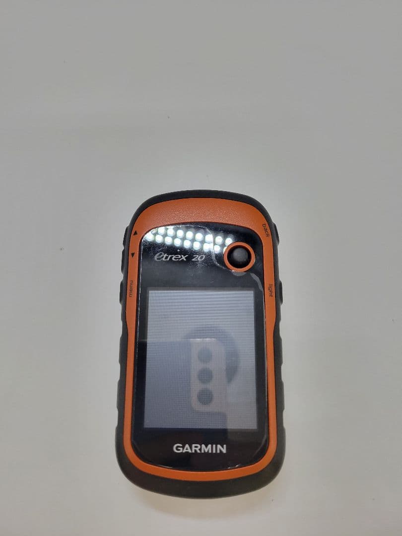 [動作良好] GARMIN eTrex 20 日本語版