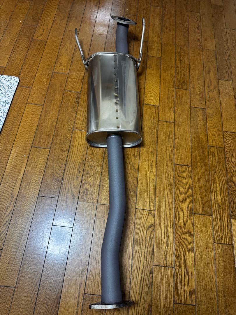 BEE FREE プラド150後期用　中間ステンレスマフラー