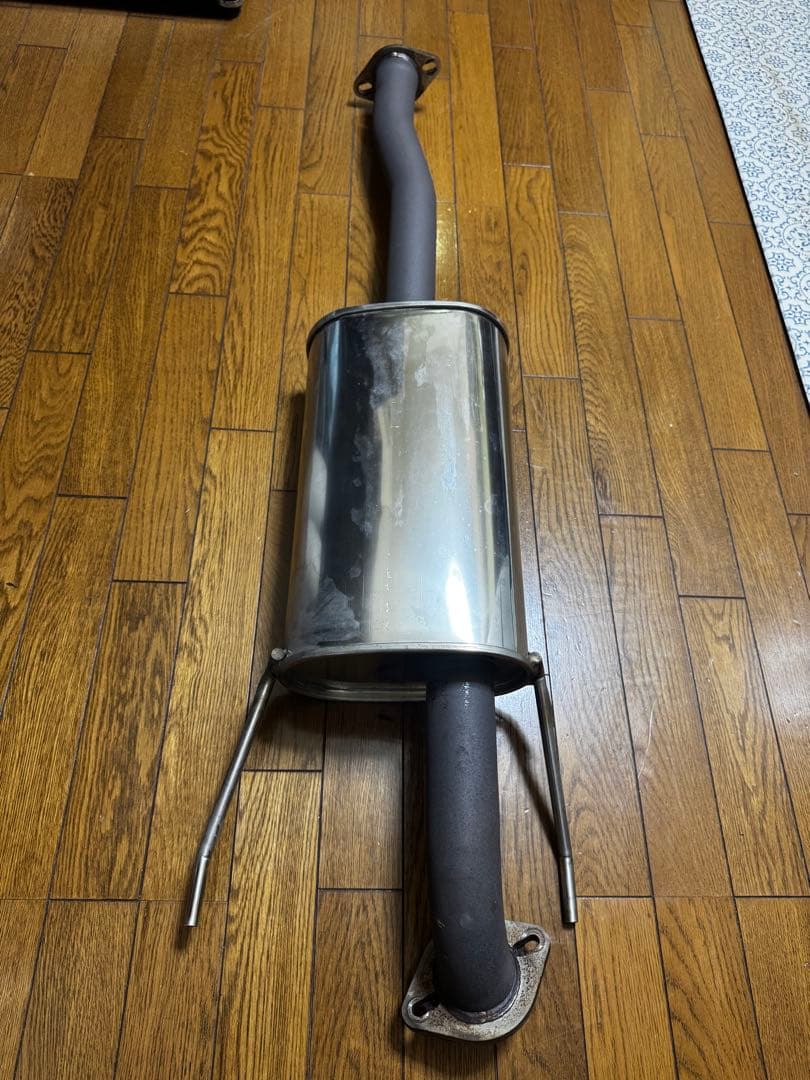 BEE FREE プラド150後期用　中間ステンレスマフラー