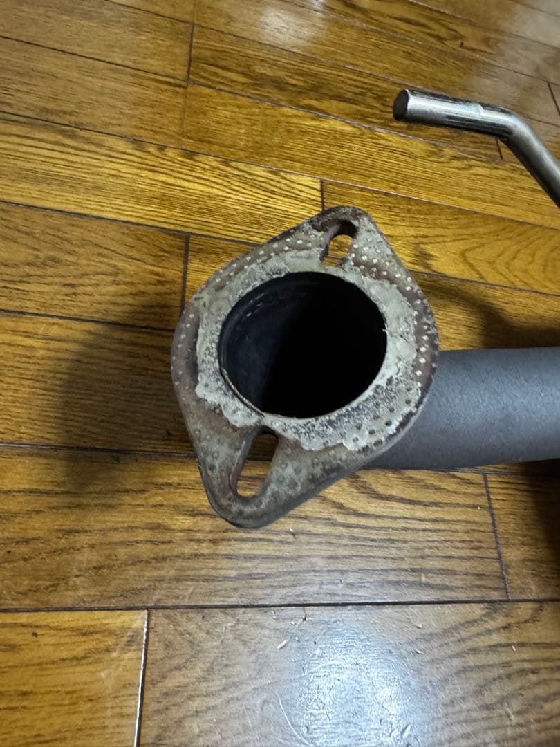 BEE FREE プラド150後期用　中間ステンレスマフラー