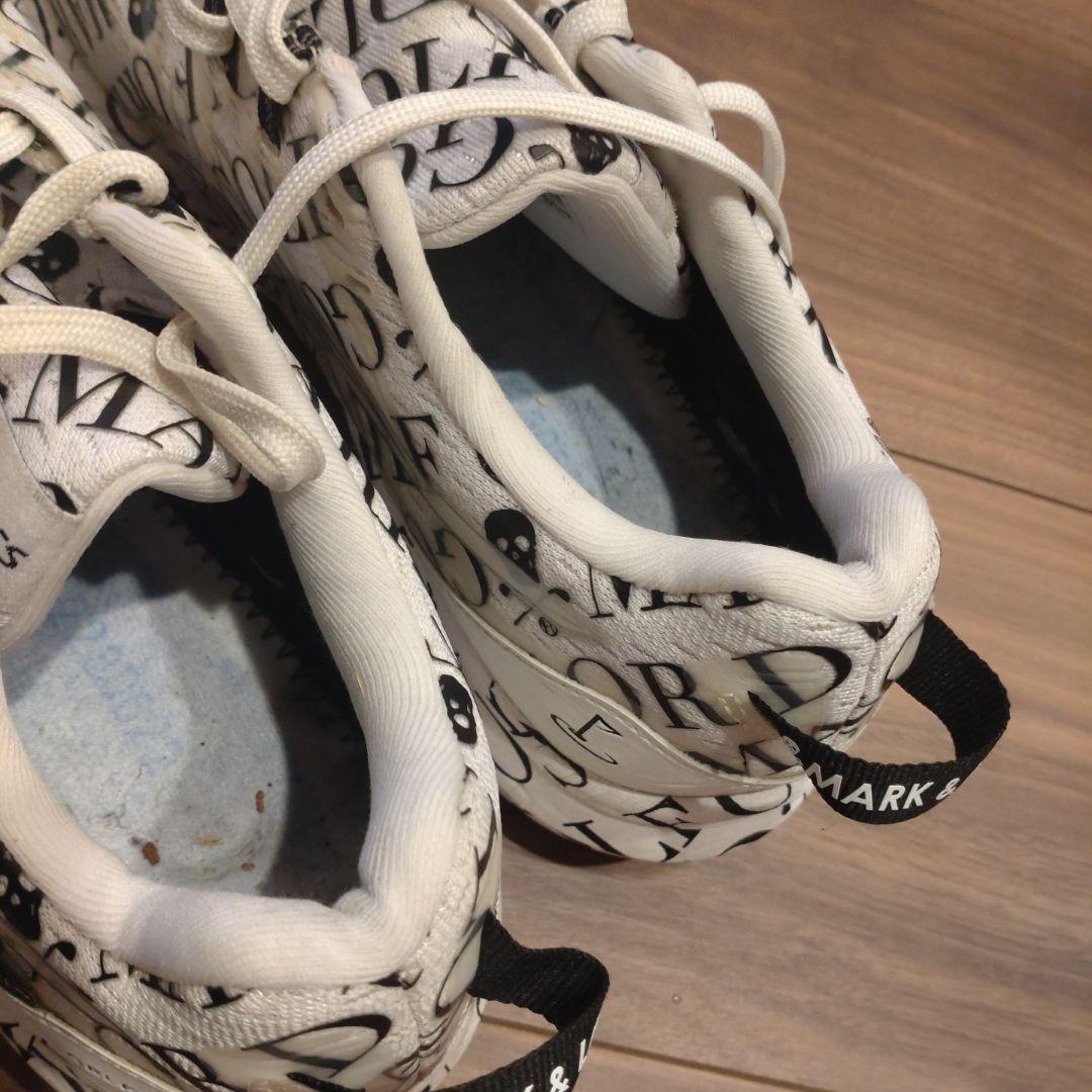 マークアンドロナ アシックス ゴルフシューズ 27.0cm