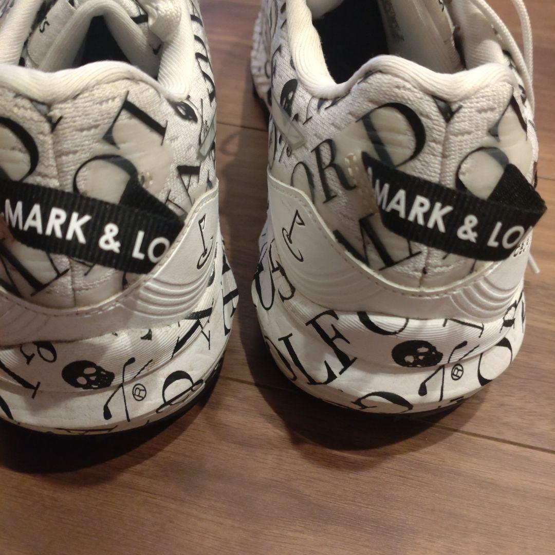 マークアンドロナ アシックス ゴルフシューズ 27.0cm