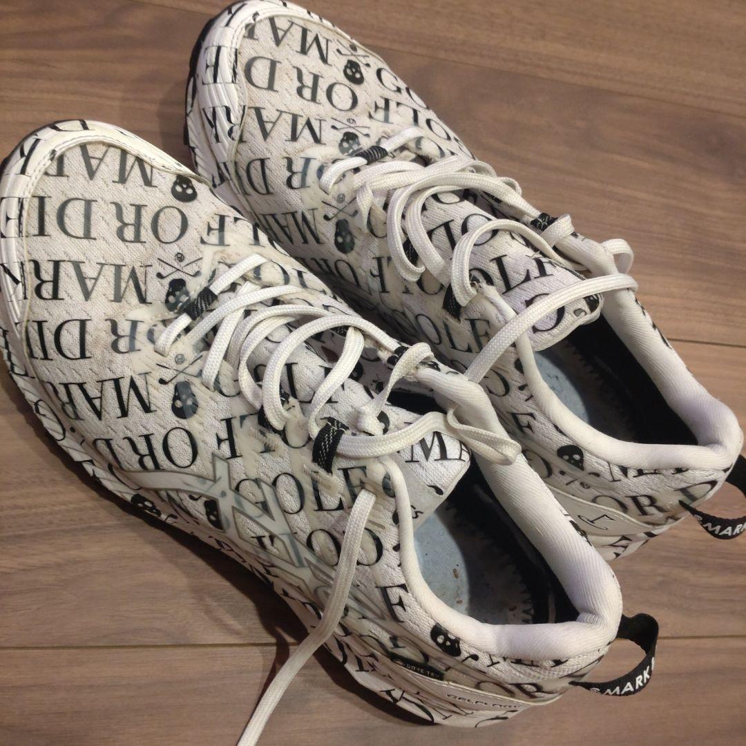 マークアンドロナ アシックス ゴルフシューズ 27.0cm