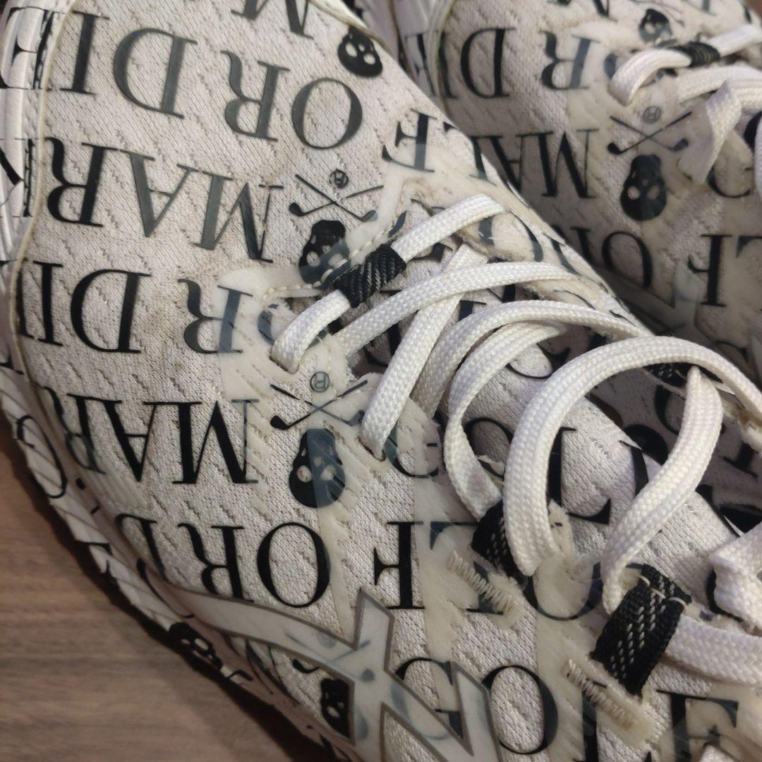 マークアンドロナ アシックス ゴルフシューズ 27.0cm