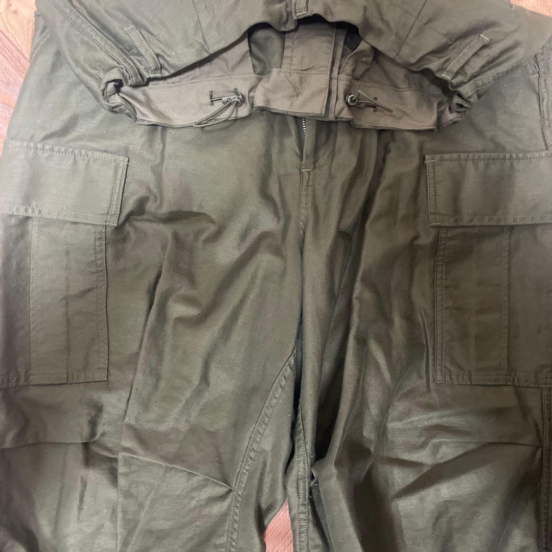 パンツ Graphpaper Military Over Pants