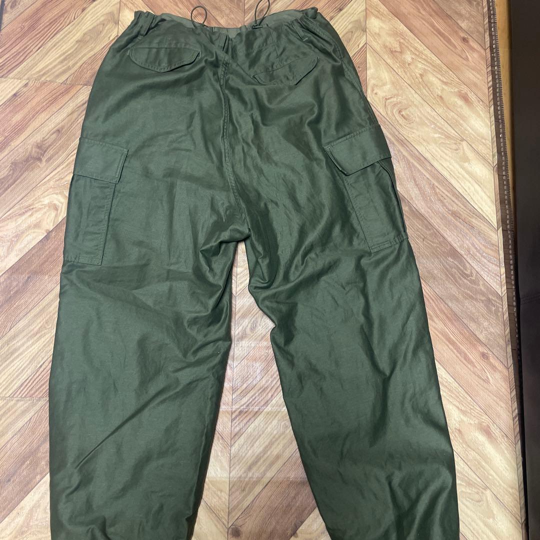 パンツ Graphpaper Military Over Pants