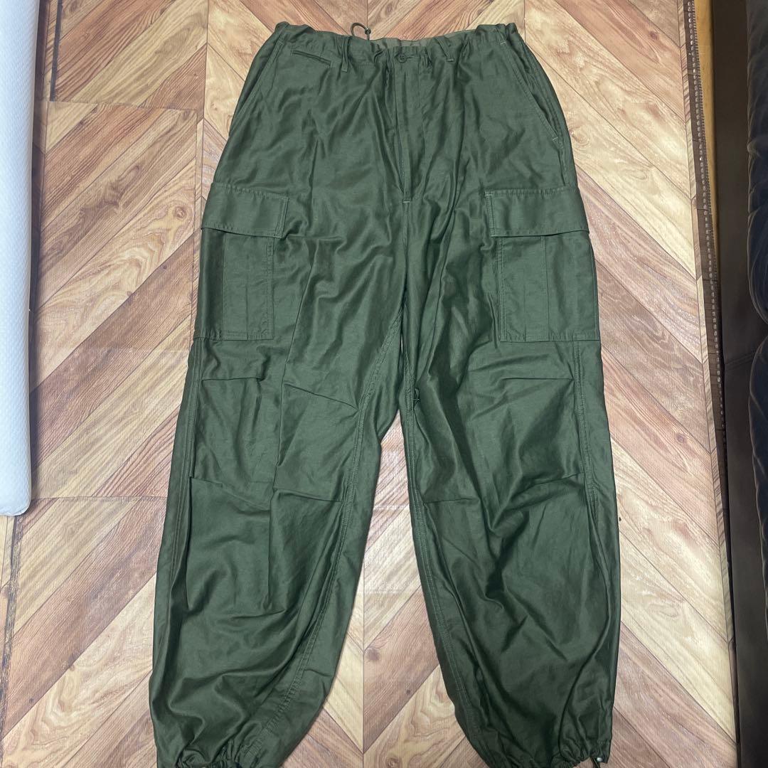 パンツ Graphpaper Military Over Pants