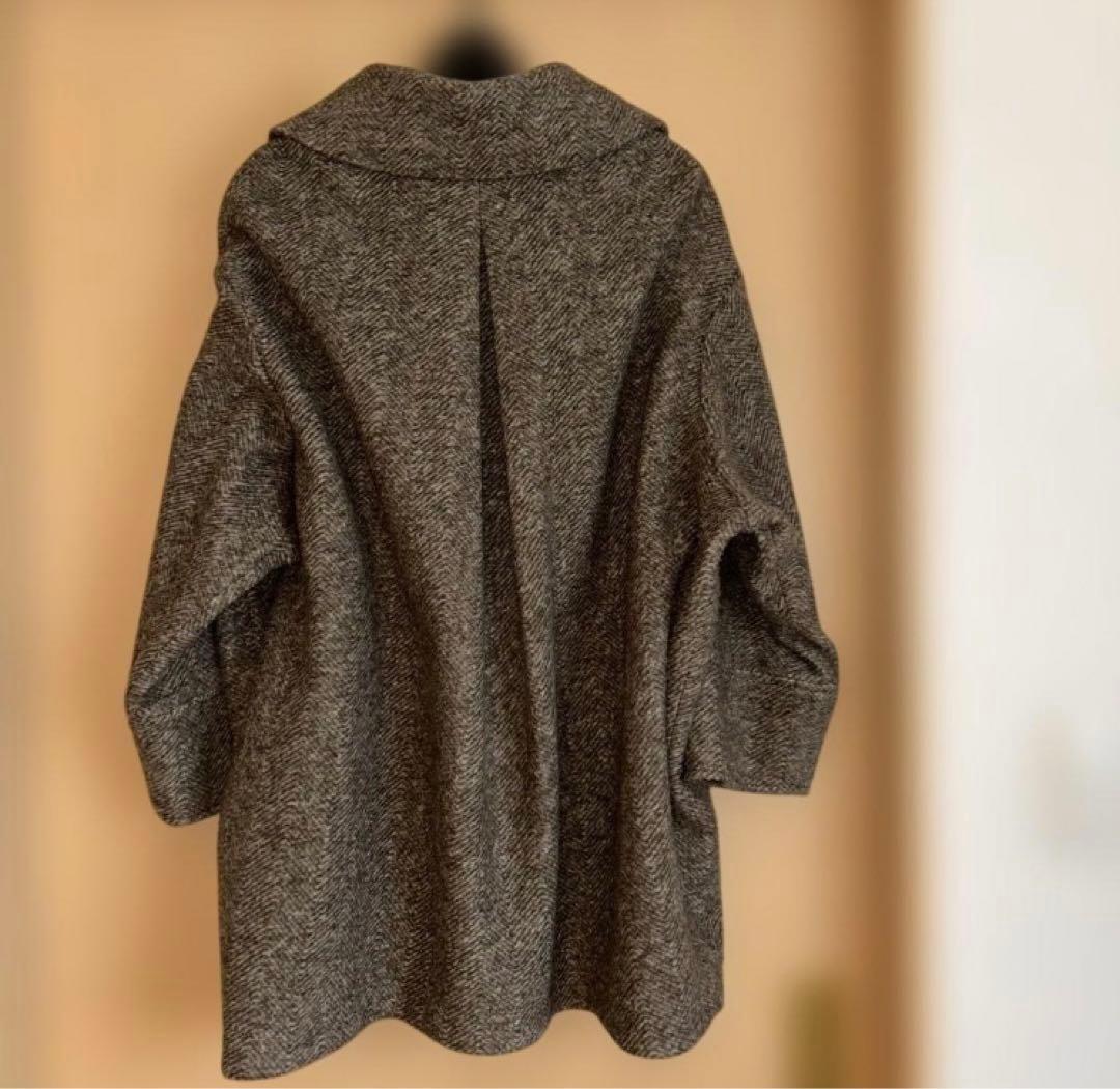 【人気完売品‼️】Spick and Spanチェスターコート