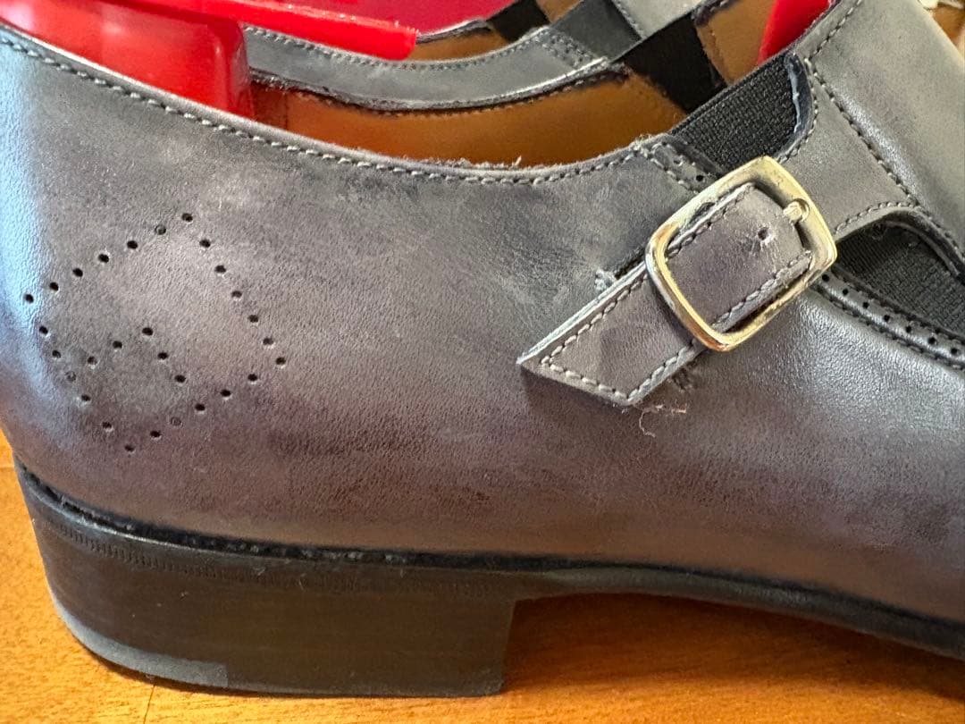 ジェラールセネ PARIS GREY ANTIC 9 1/2 箱あり 美品