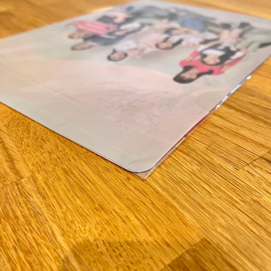 TWICE ロッテ免税店 銀座店限定 トレカ クリアファイル