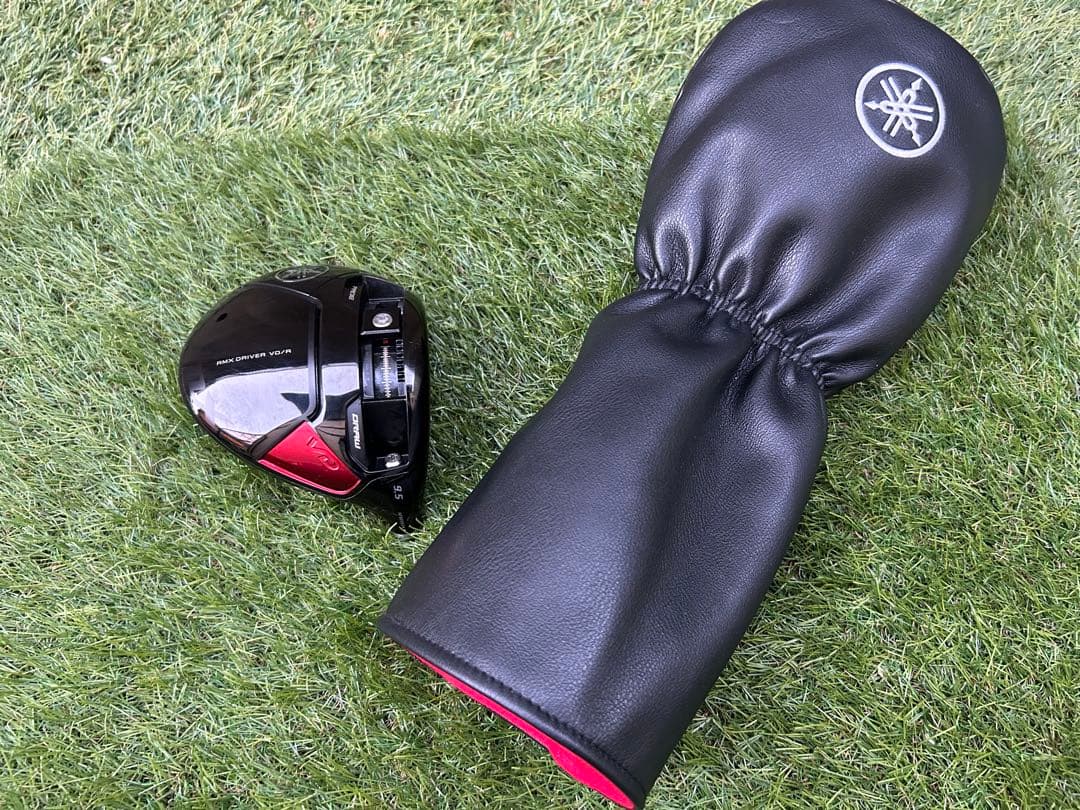 【ロフト9.5°】YAMAHA RMX VD/Rドライバー用ヘッド&ヘッドカバー