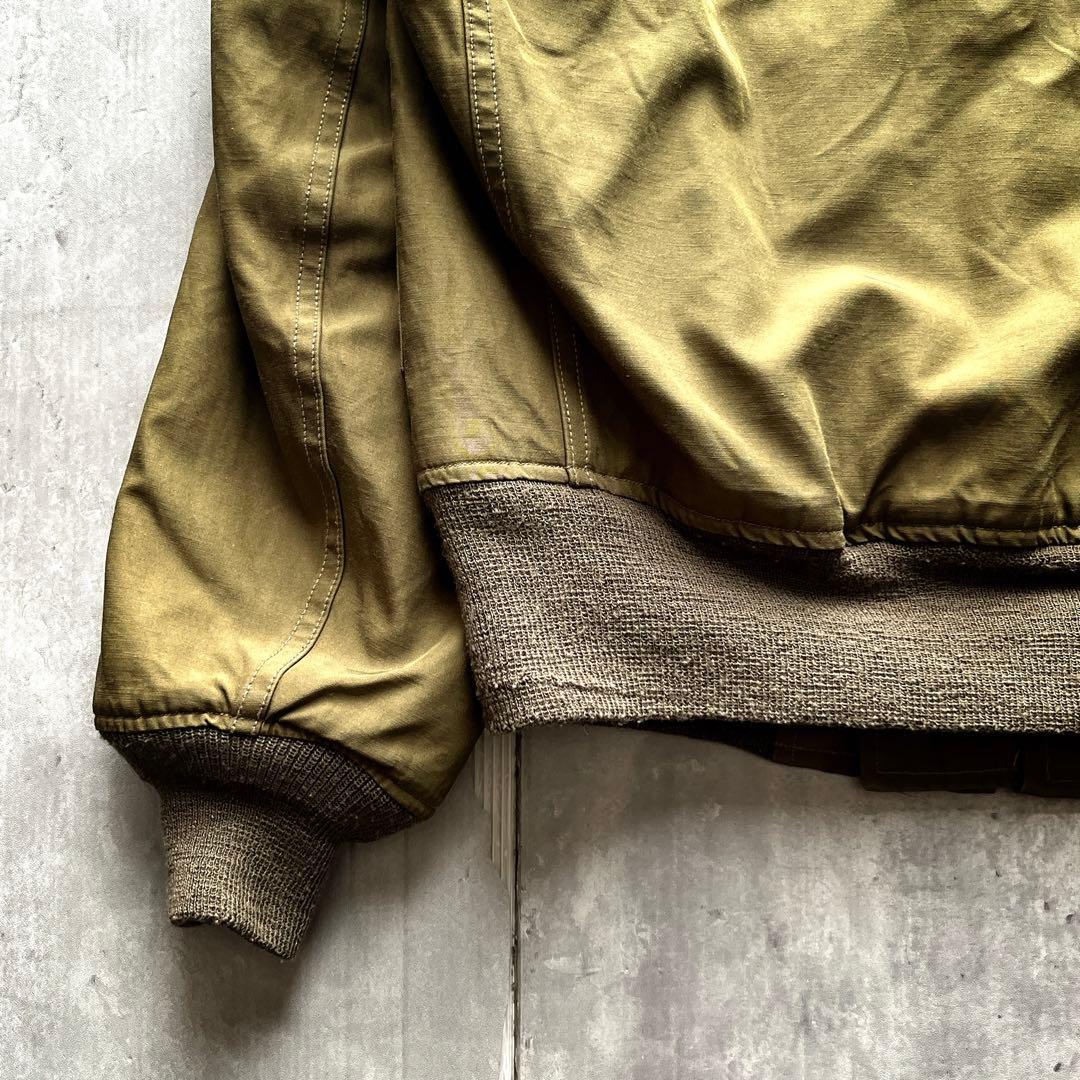 バズリクソンズ B-10 M品番 M13645 フライトジャケット　アルパカ