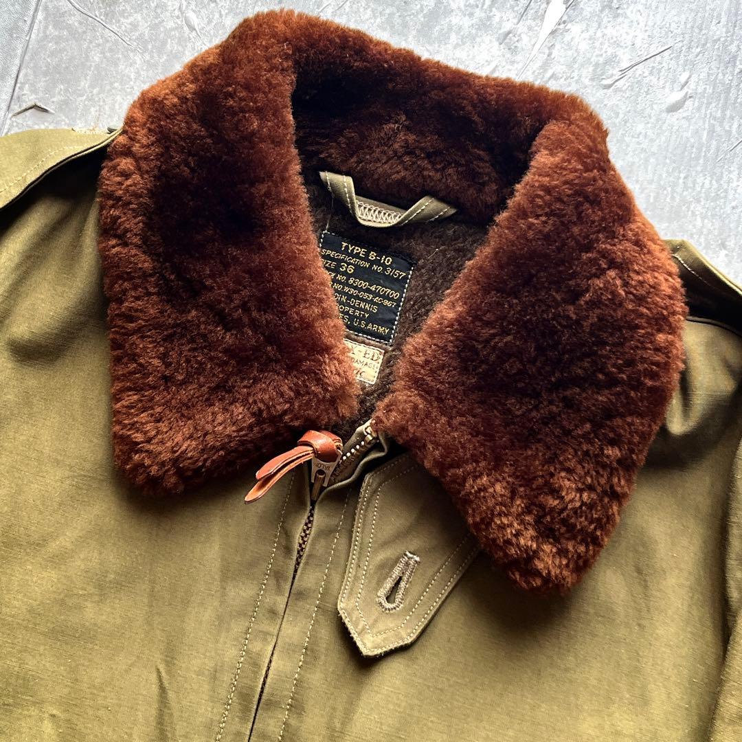 バズリクソンズ B-10 M品番 M13645 フライトジャケット　アルパカ