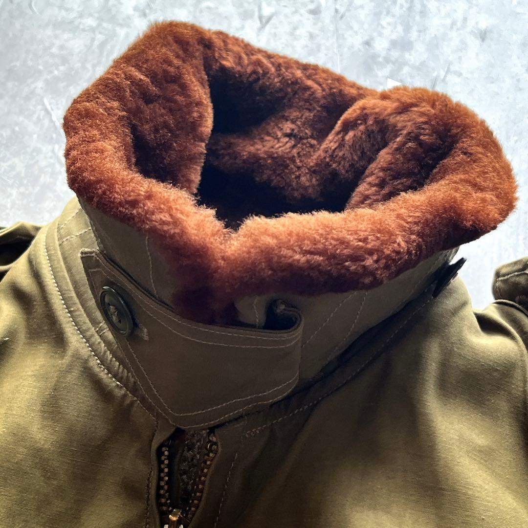 バズリクソンズ B-10 M品番 M13645 フライトジャケット　アルパカ