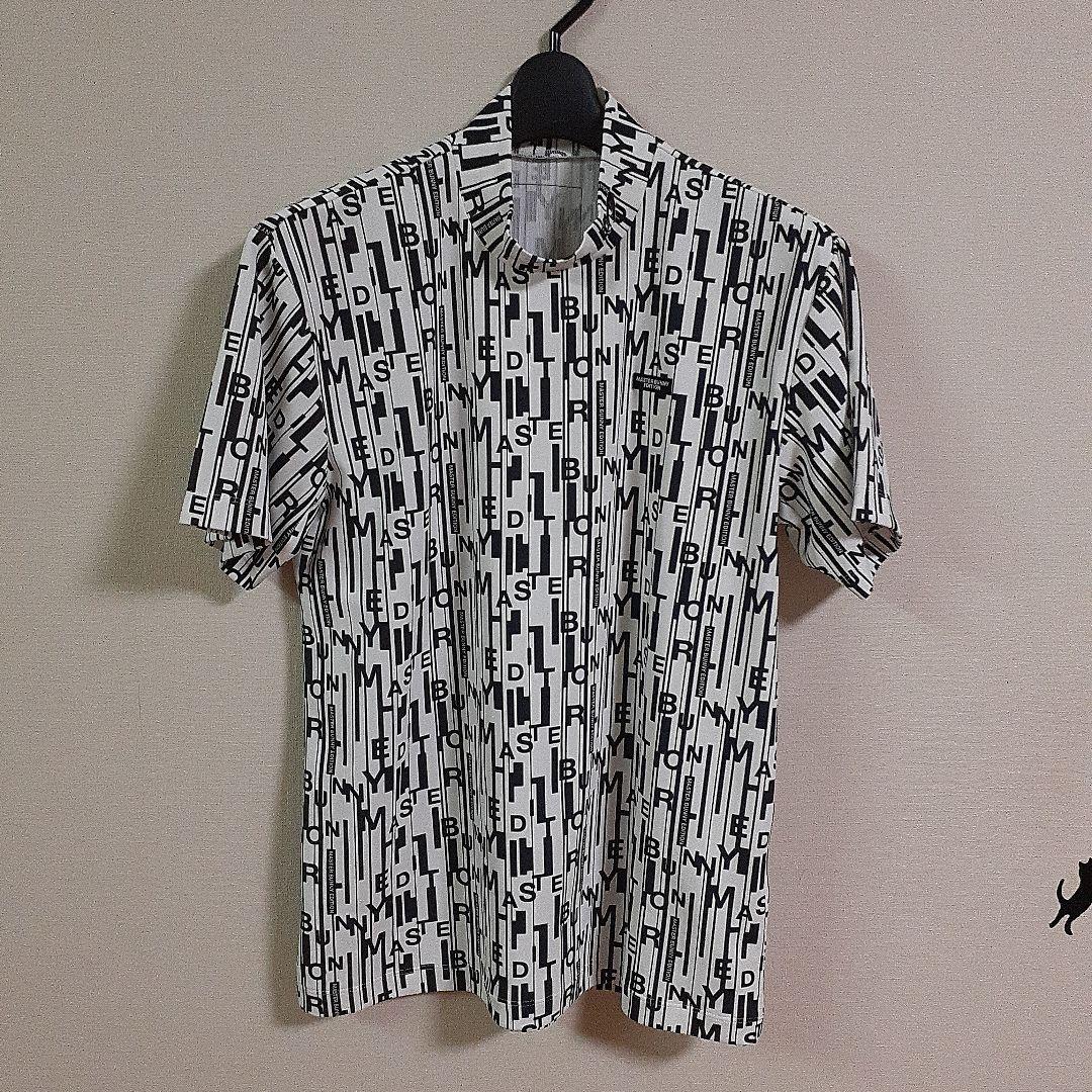 マスターバニーエディション　メンズ　モックネックシャツ　Mサイズ　美品