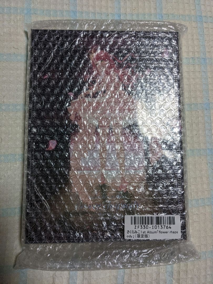 さくらみこ 1st Album「flower rhapsody」数量限定盤
