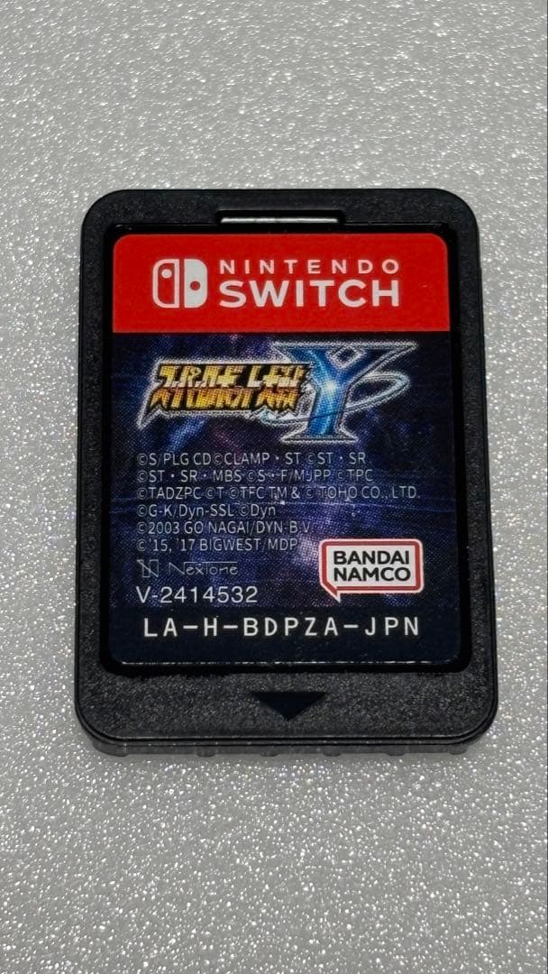 スーパーロボット大戦Y &30セット　Nintendo Switch用ソフト