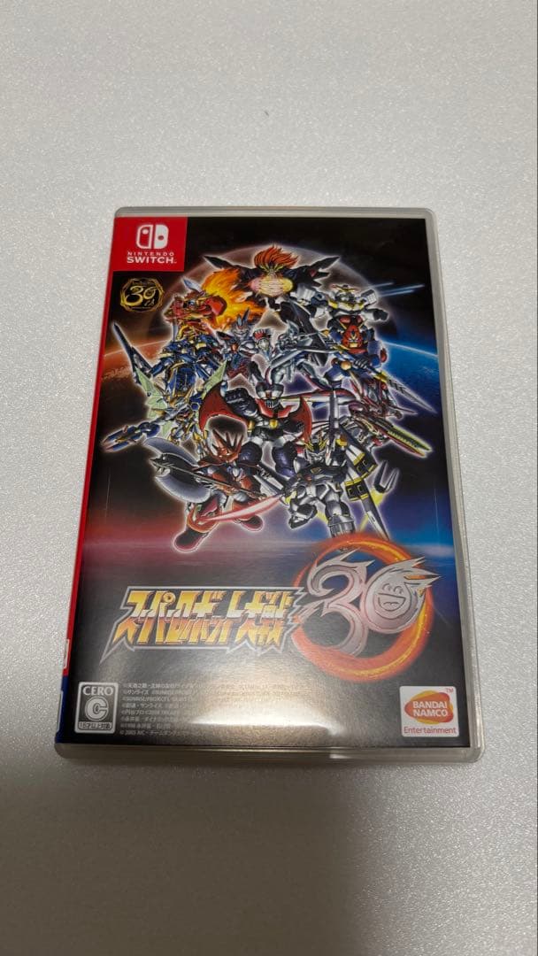スーパーロボット大戦Y &30セット　Nintendo Switch用ソフト