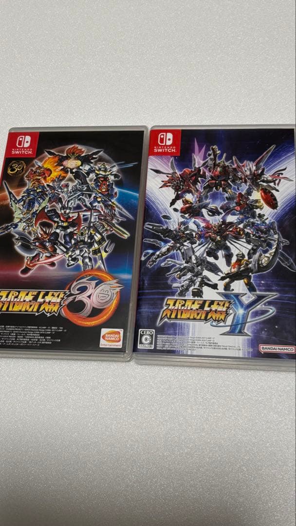 スーパーロボット大戦Y &30セット　Nintendo Switch用ソフト