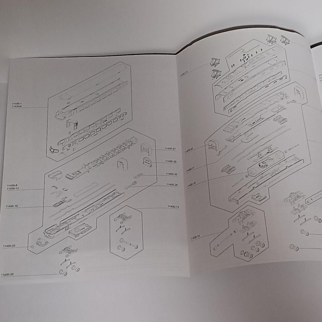 g*g様 KATO SBB RAe II “Gottardo”(ゴッタルド) 6