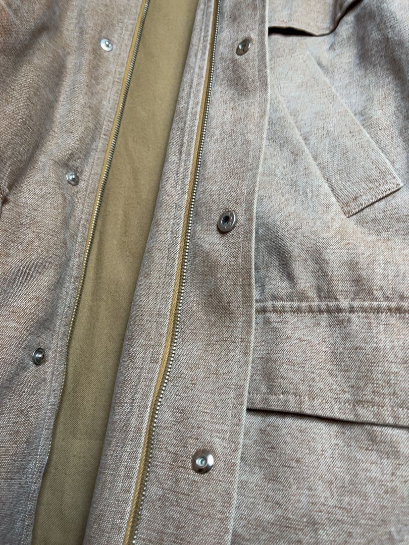 ジャケット・アウター AURALEE 24AW CANVAS HUNTING BLOUSON