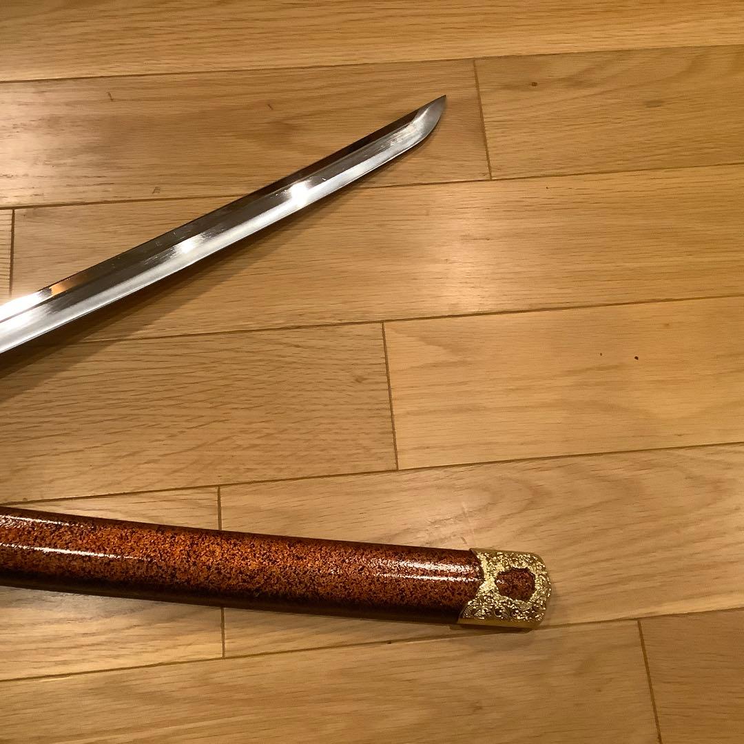 日本刀　刀　太刀　童子切安綱　模造刀