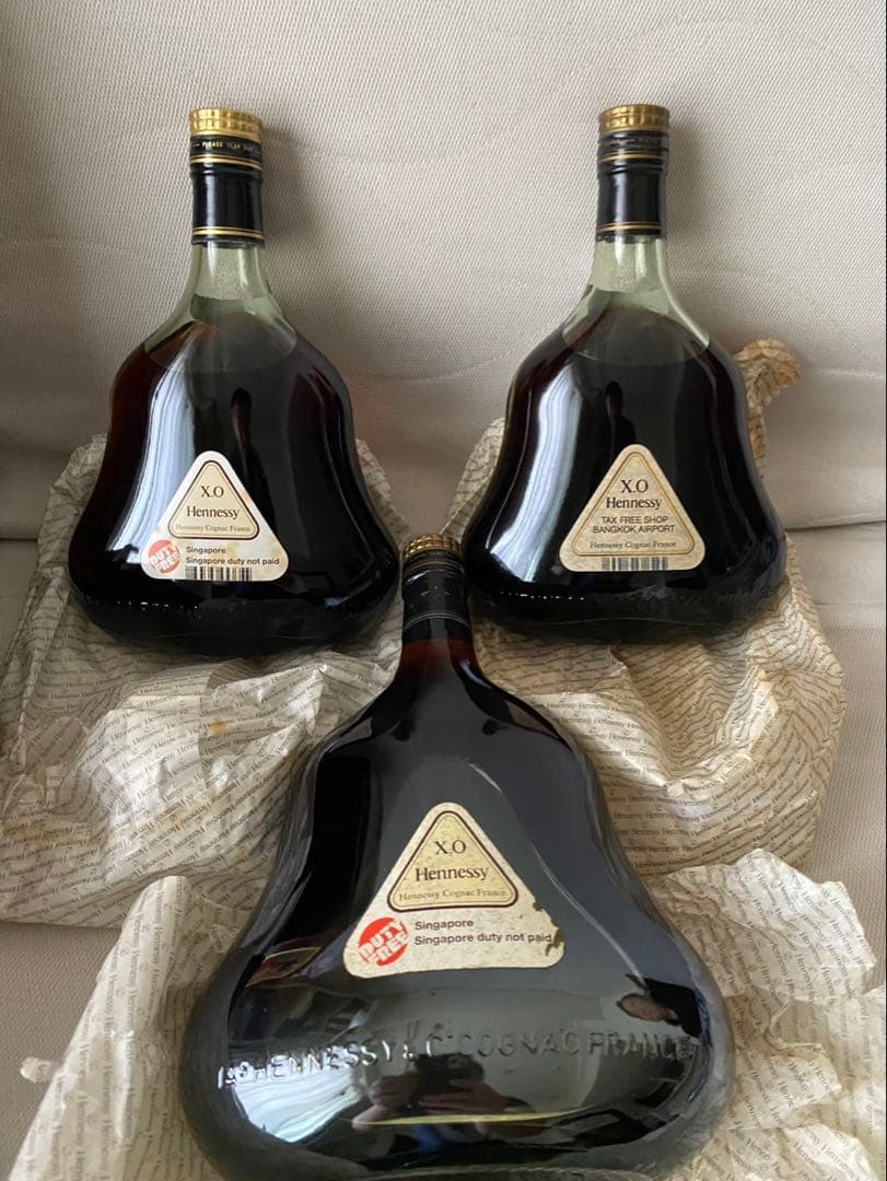 Hennessy XO COGNAC ヘネシー 3本セット