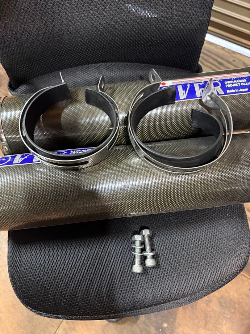 YAMAHA Vmax1200 OVERスリップオンマフラー