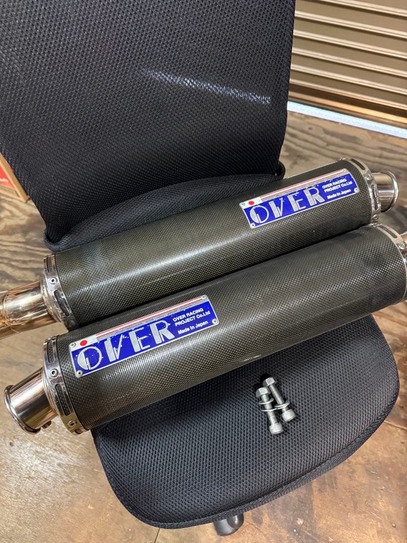 YAMAHA Vmax1200 OVERスリップオンマフラー