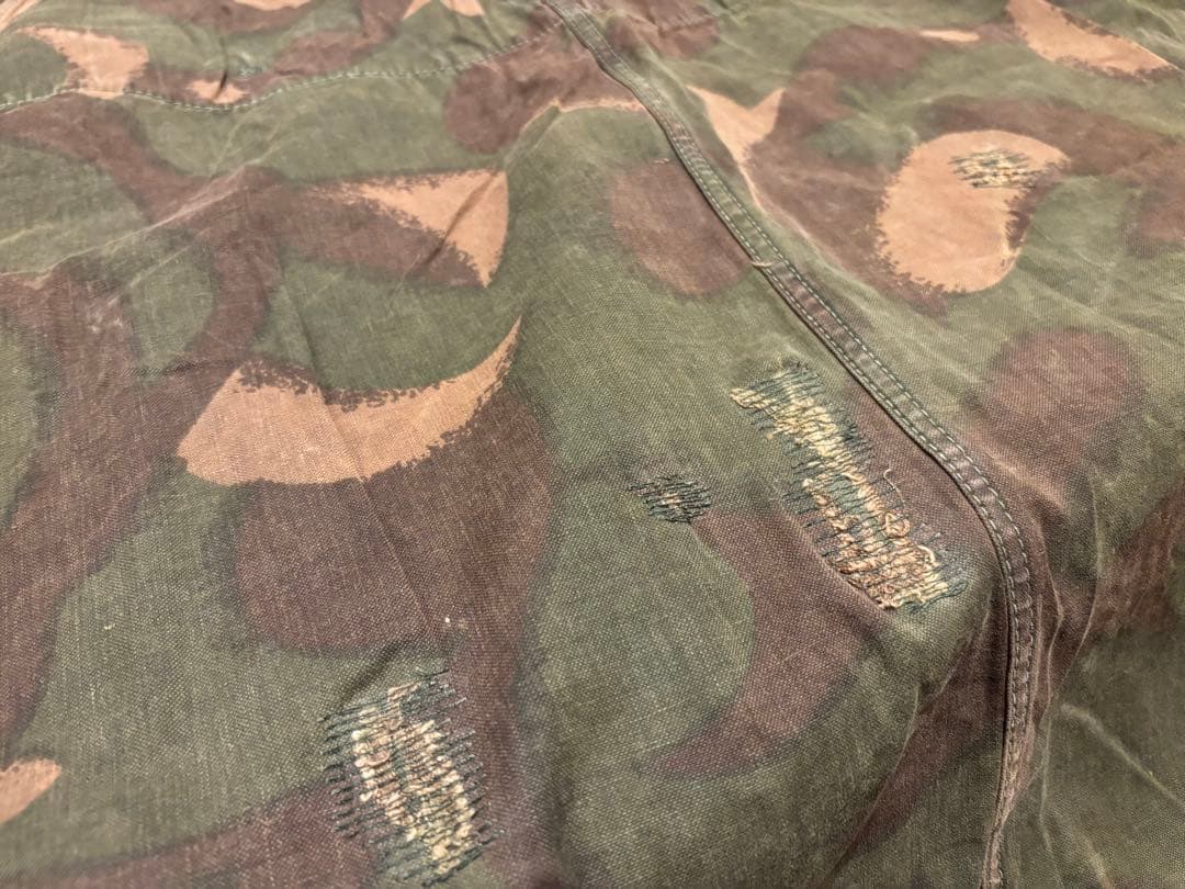 【軍幕屋】希少★ハンガリー軍テント★ビンテージ★軍余剰品★2枚組★