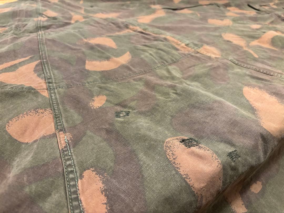 【軍幕屋】希少★ハンガリー軍テント★ビンテージ★軍余剰品★2枚組★