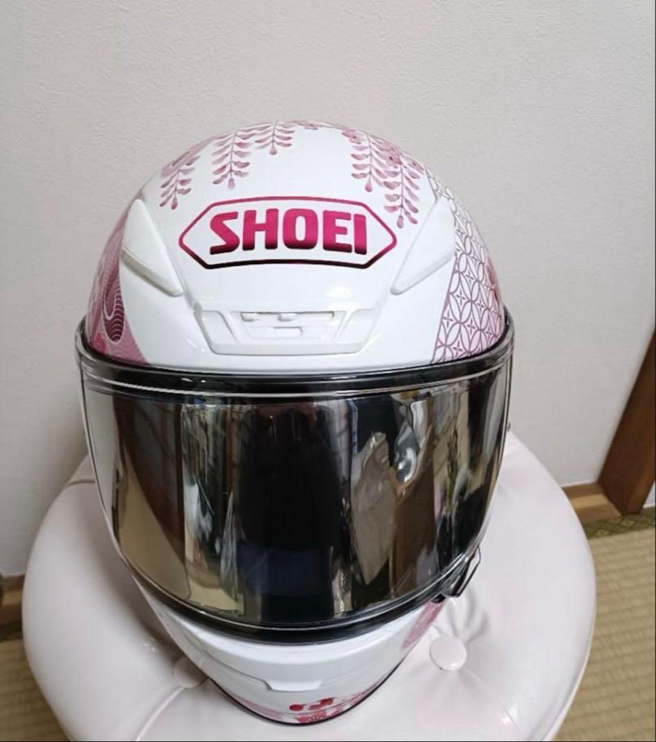 SHOEI Harmonic z7 花柄(希少)