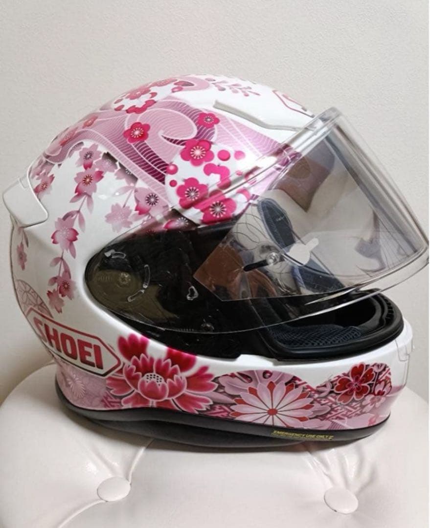 SHOEI Harmonic z7 花柄(希少)