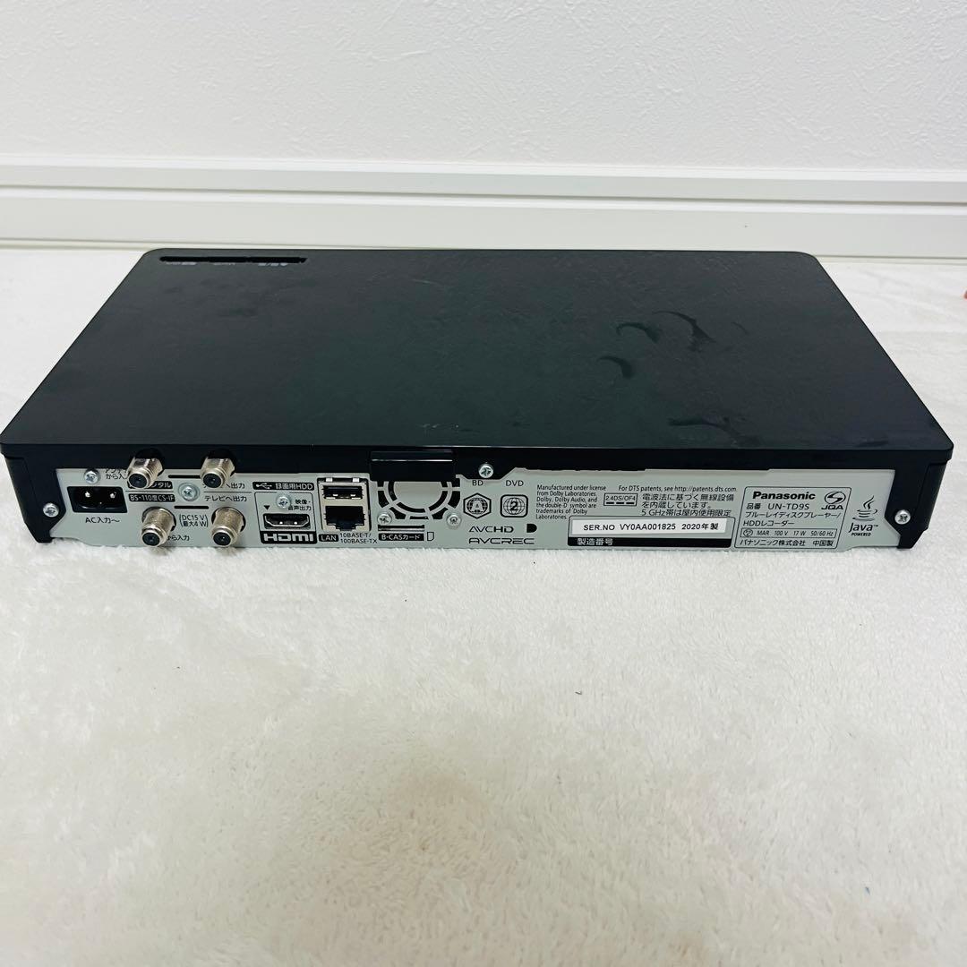 Panasonic液晶テレビUN-15CTD9D (美品) 15inch