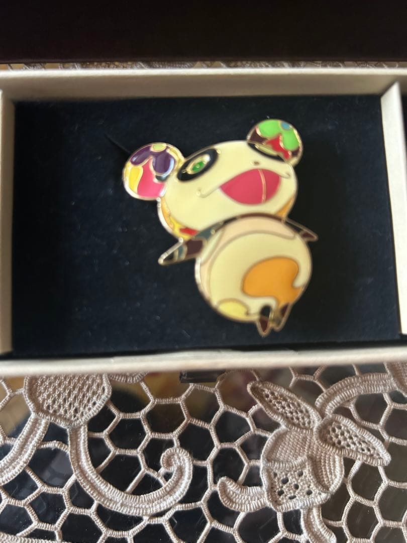 【未使用】ルイヴィトン 村上隆氏　ヘアアクセサリー