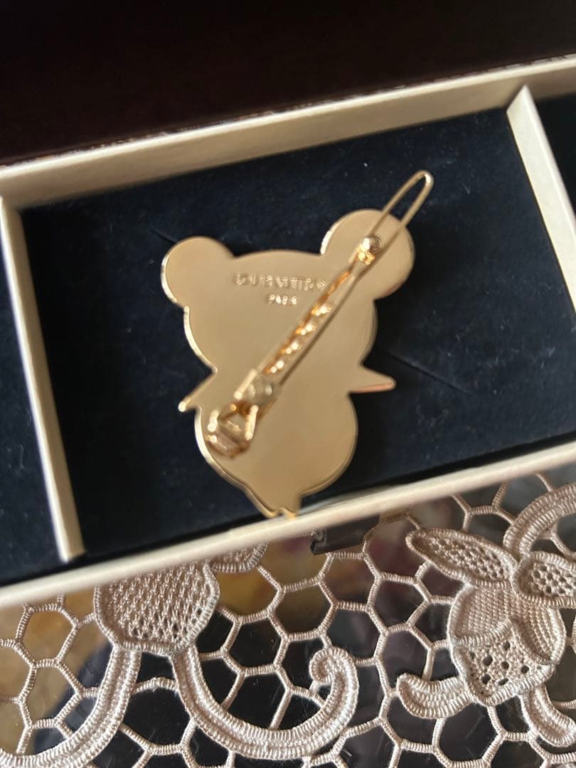 【未使用】ルイヴィトン 村上隆氏　ヘアアクセサリー