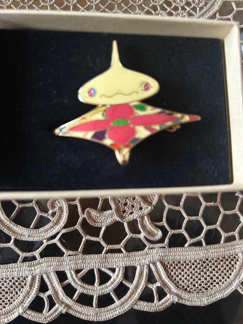 【未使用】ルイヴィトン 村上隆氏　ヘアアクセサリー