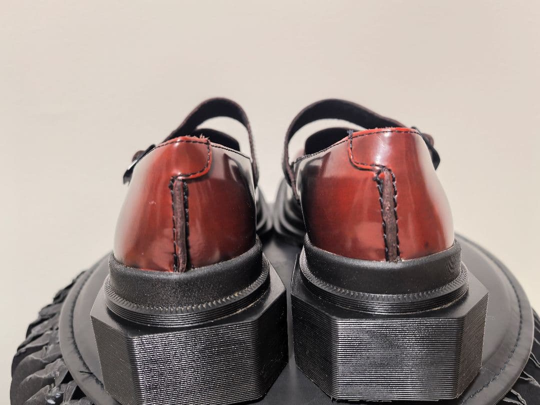 【美品】Dr.Martensメリージェーン 25.0cm