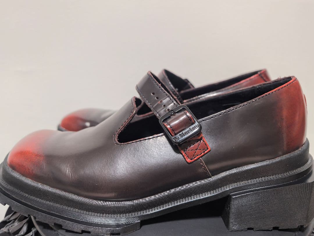 【美品】Dr.Martensメリージェーン 25.0cm