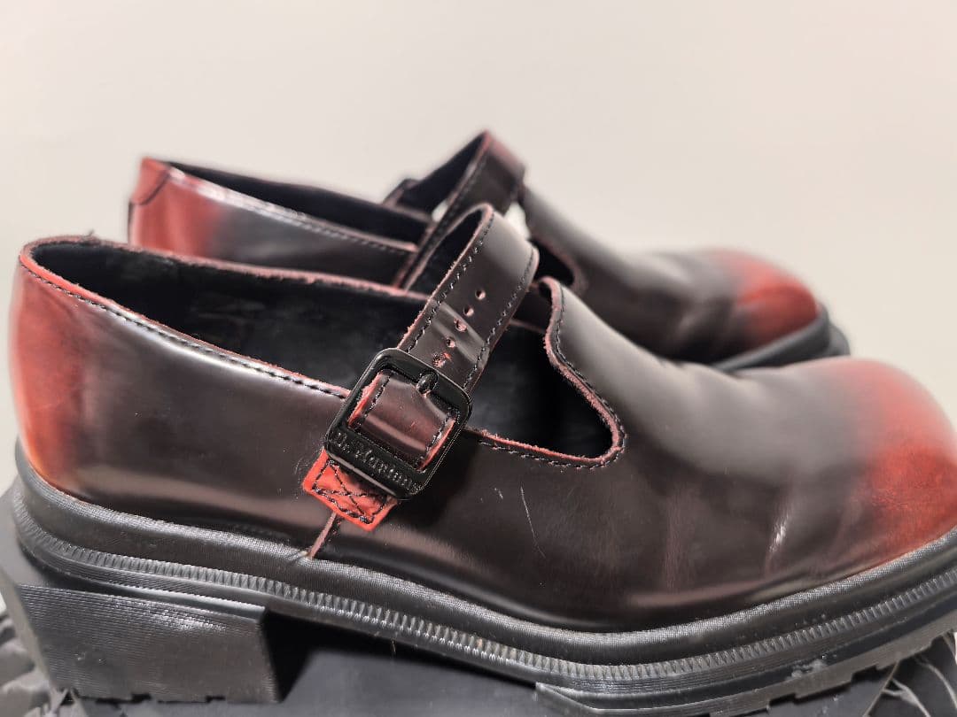 【美品】Dr.Martensメリージェーン 25.0cm